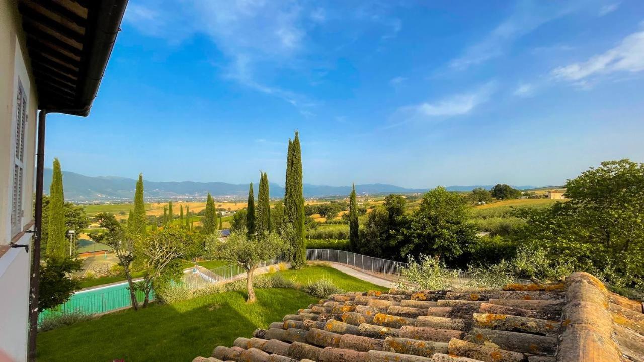 Agriturismo La Corte Dei Cavalieri Montefalco Exteriér fotografie