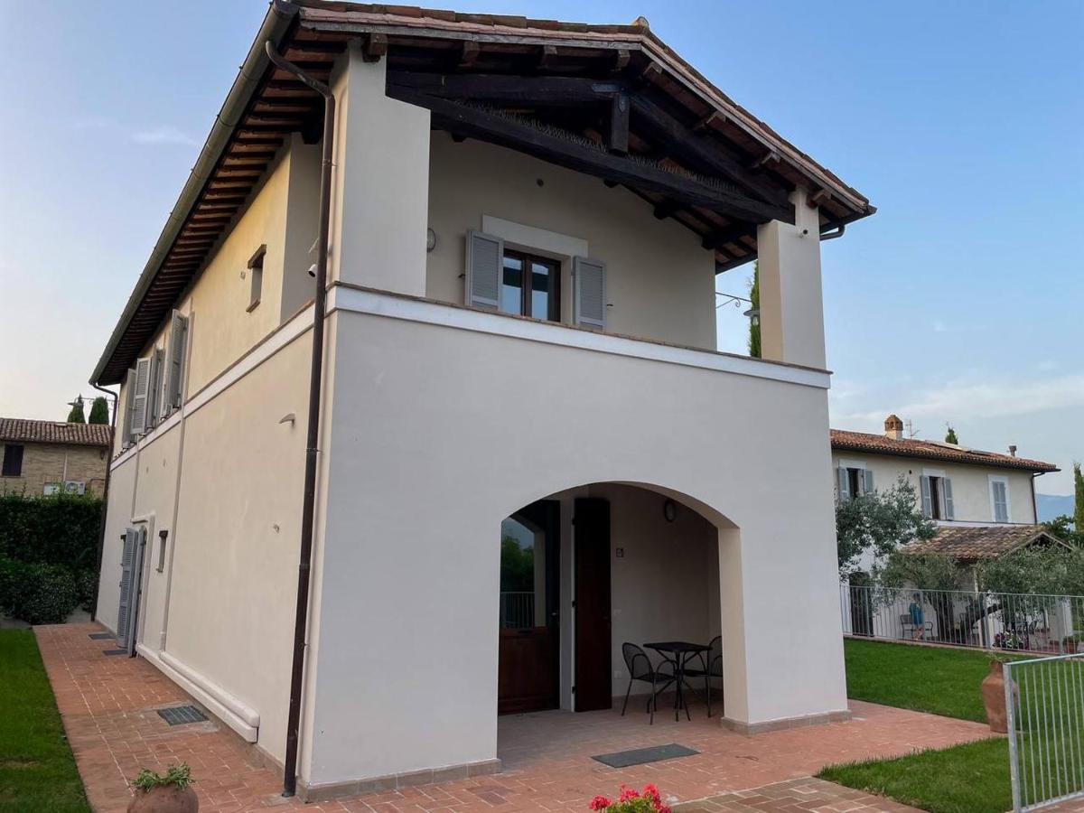 Agriturismo La Corte Dei Cavalieri Montefalco Exteriér fotografie