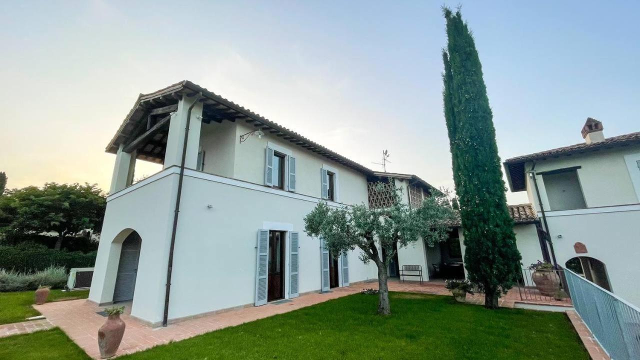 Agriturismo La Corte Dei Cavalieri Montefalco Exteriér fotografie