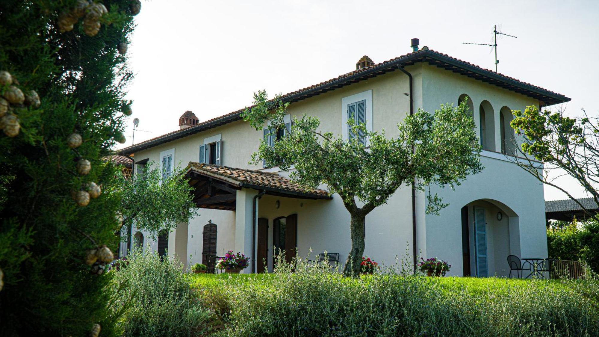 Agriturismo La Corte Dei Cavalieri Montefalco Exteriér fotografie