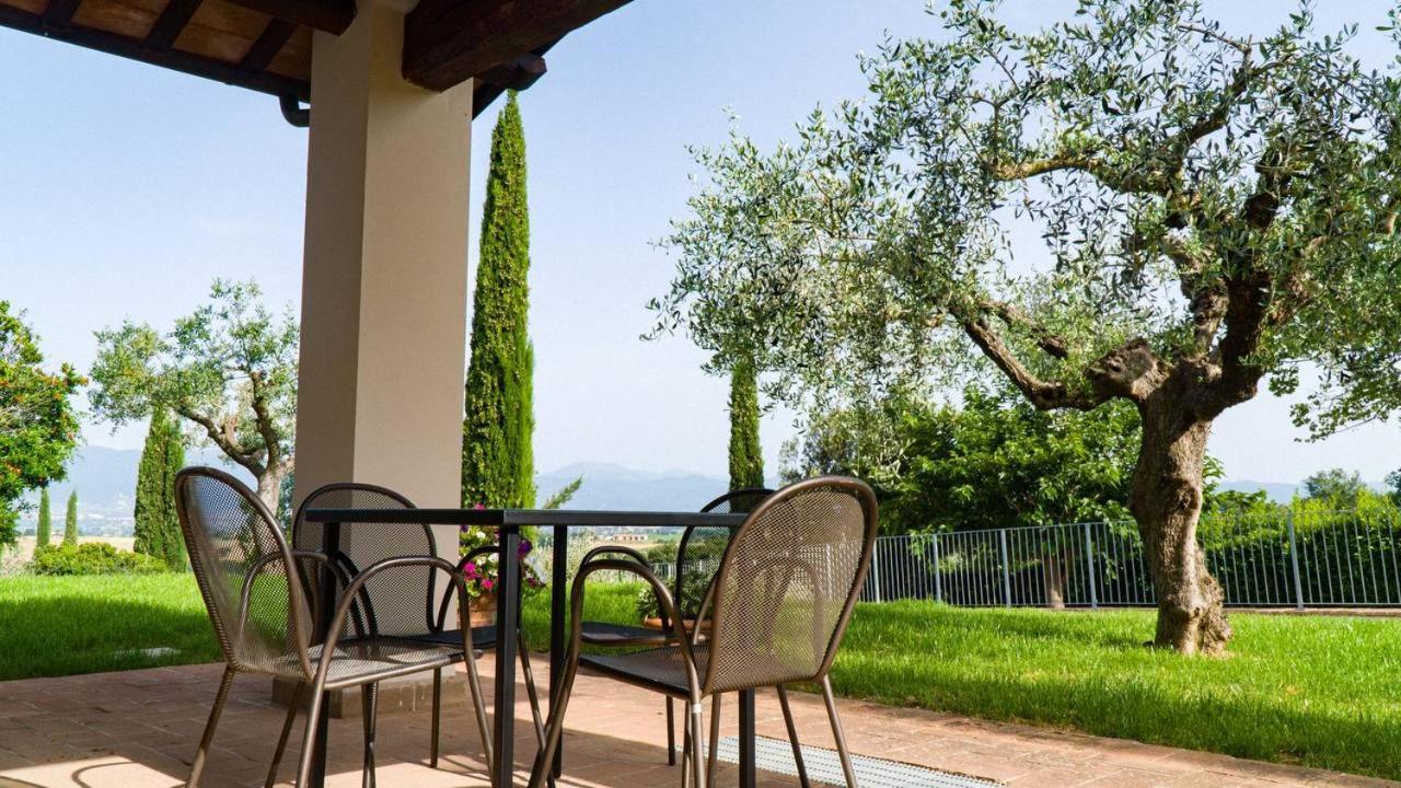 Agriturismo La Corte Dei Cavalieri Montefalco Exteriér fotografie