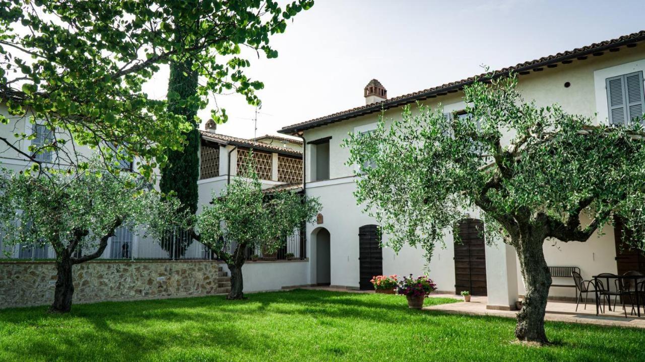 Agriturismo La Corte Dei Cavalieri Montefalco Exteriér fotografie