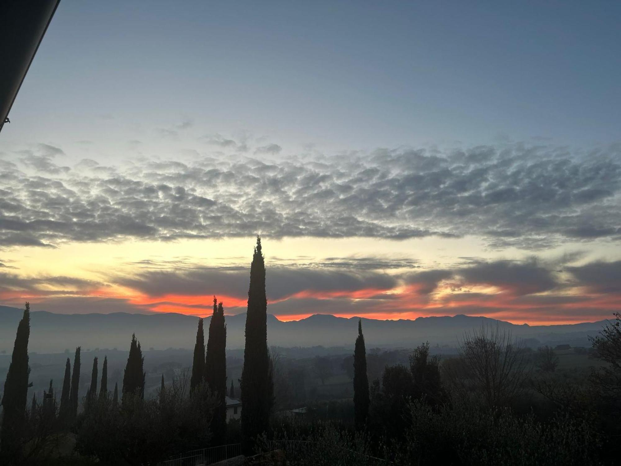 Agriturismo La Corte Dei Cavalieri Montefalco Exteriér fotografie