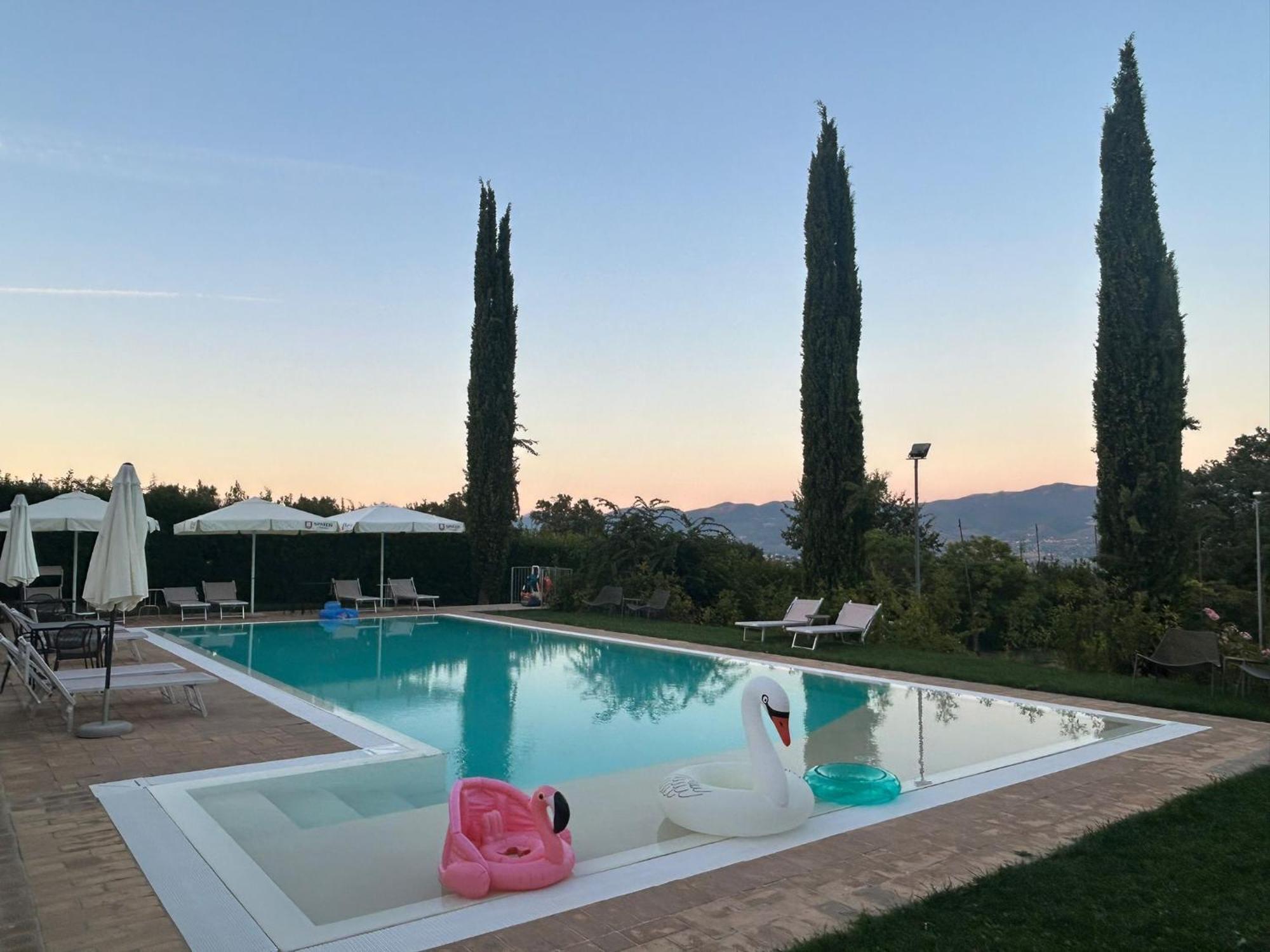 Agriturismo La Corte Dei Cavalieri Montefalco Exteriér fotografie