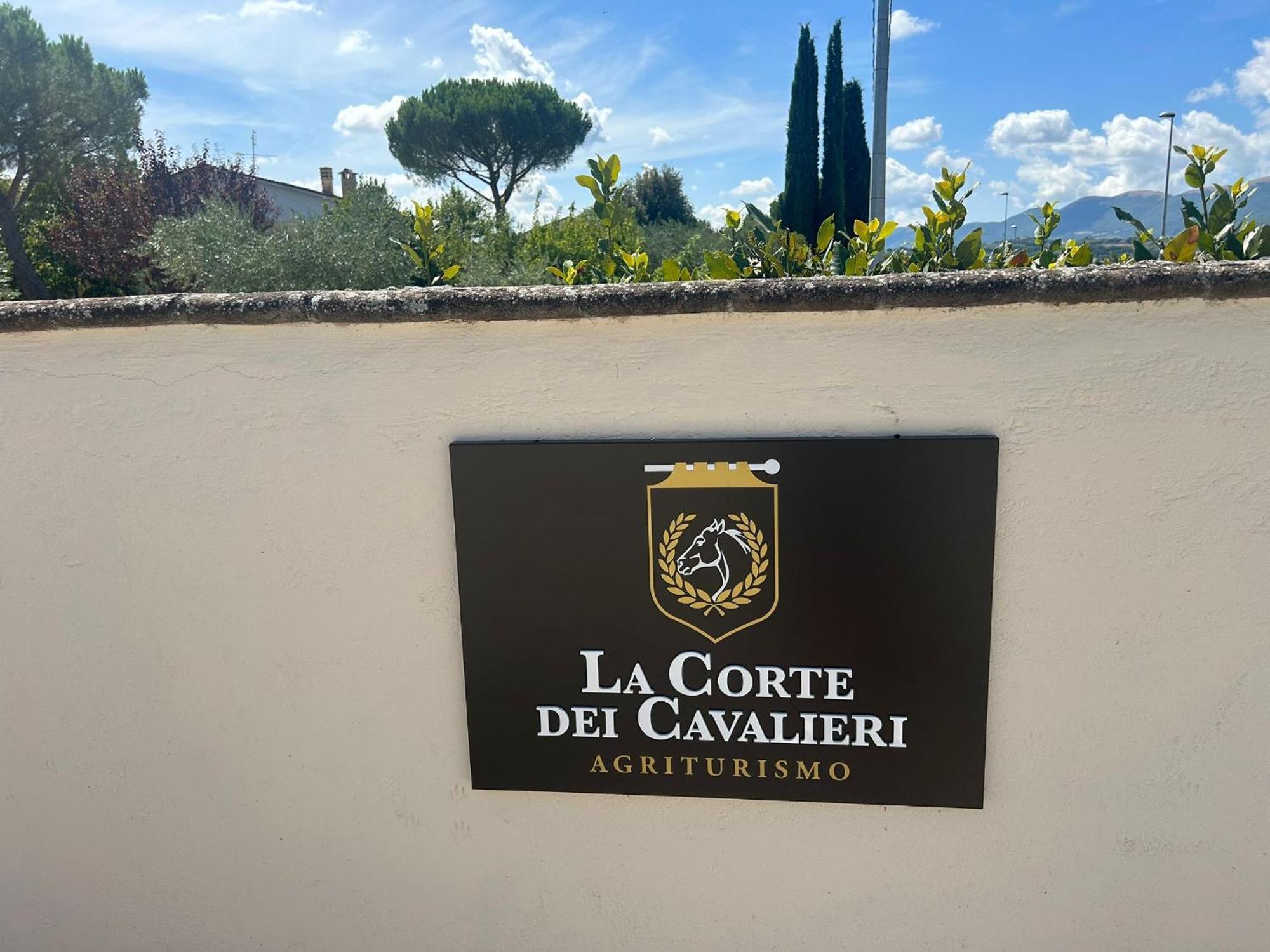 Agriturismo La Corte Dei Cavalieri Montefalco Exteriér fotografie