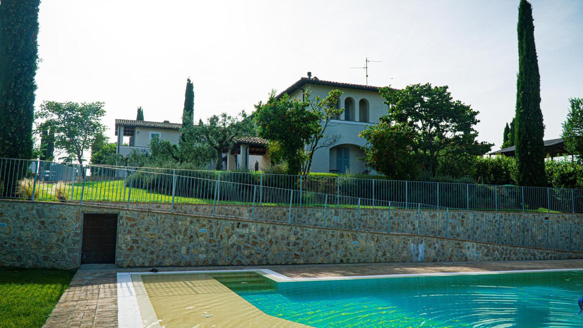 Agriturismo La Corte Dei Cavalieri Montefalco Exteriér fotografie